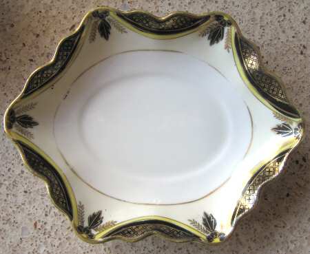 Mystery #13 Underplate for Mayonnaise