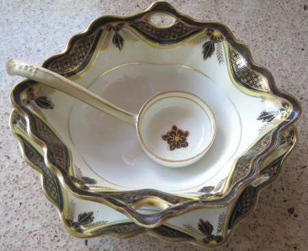 Mystery #13 Mayonnaise & Ladle w/Underplate