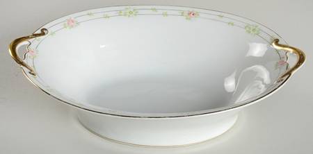 Mystery #130 10" Oval Vegetable Bowl