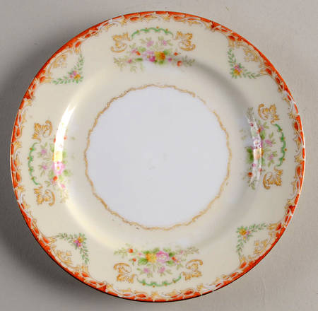 Mystery #131 Salad Plate