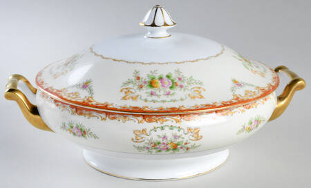 Mystery #131 Round Vegetable No Lid