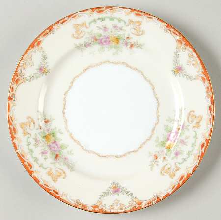 Mystery #131 Bread & Butter Plate