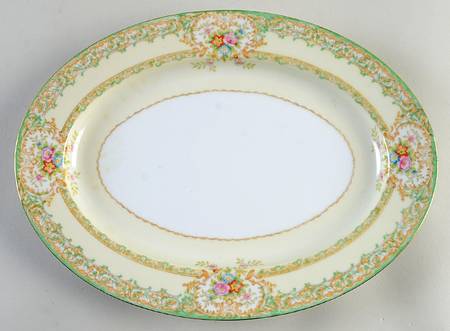 Mystery #134 11" Oval Serving Platter
