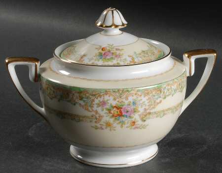 Mystery #134 Sugar Bowl & Lid