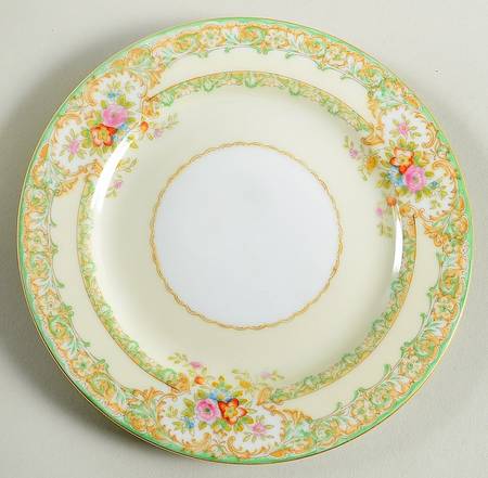 Mystery #134 Bread & Butter Plate
