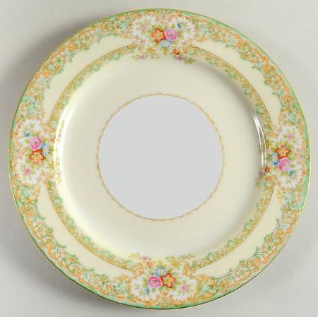 Mystery #134 Salad Plate