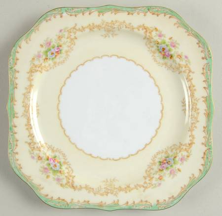 Mystery #136 Square Salad Plate