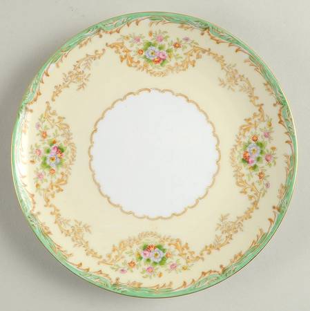 Mystery #136 Salad Plate