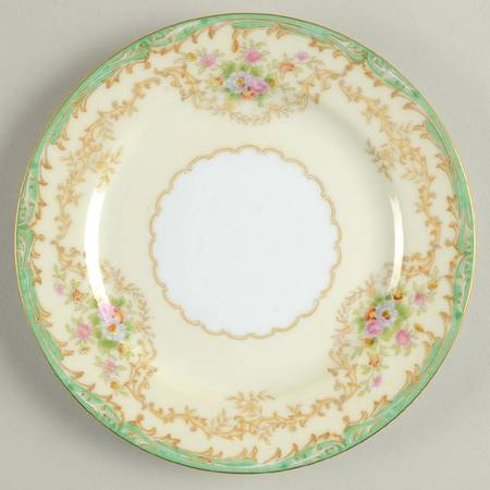 Mystery #136 Bread & Butter Plate