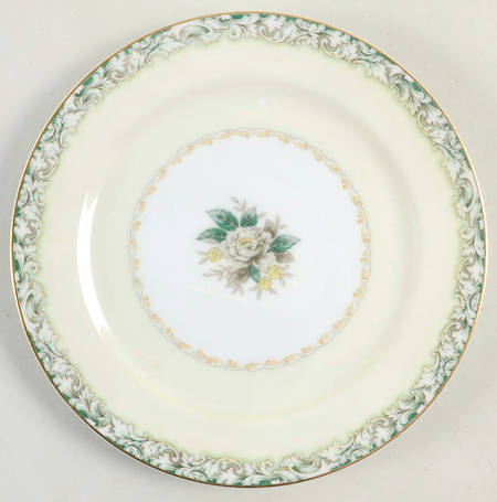 Mystery #14 Salad Plate