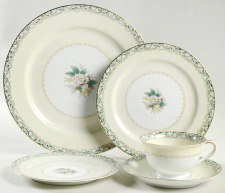 Mystery #14 5 Piece Place Setting