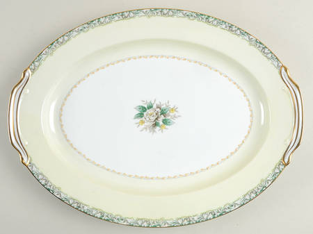 Mystery #14 16" Oval Serving Platter