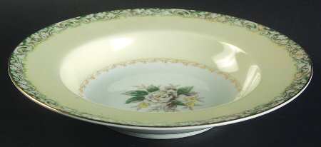 Mystery #14 Rim Soup Bowl