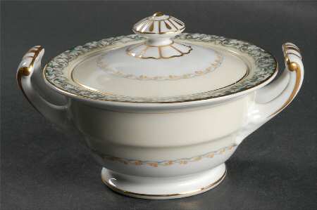 Mystery #14 Sugar Bowl & Lid
