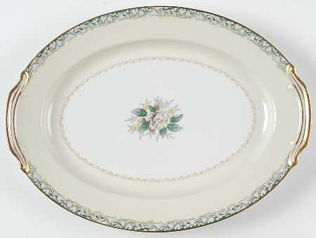 Mystery #14 13" Oval Serving Platter