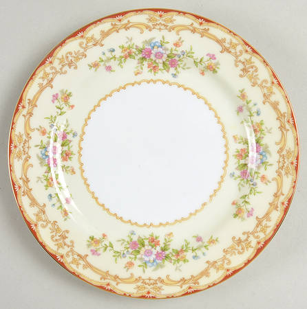 Mystery #142 Salad Plate