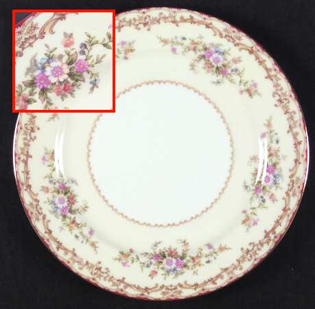 Mystery #142 by Noritake