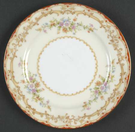 Mystery #142 Bread & Butter Plate