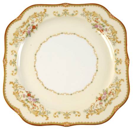Mystery #145 Square Salad Plate