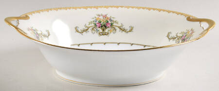 Mystery #149 10" Oval Vegetable Bowl