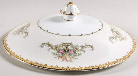 Mystery #149 Lid for Round Vegetable