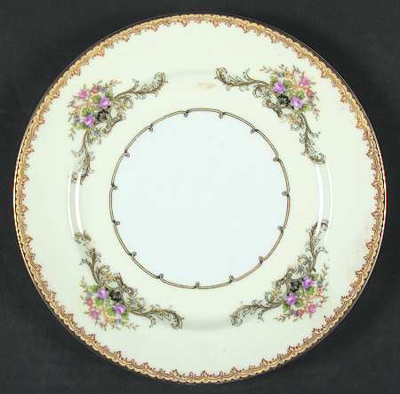 Mystery #149 Salad Plate