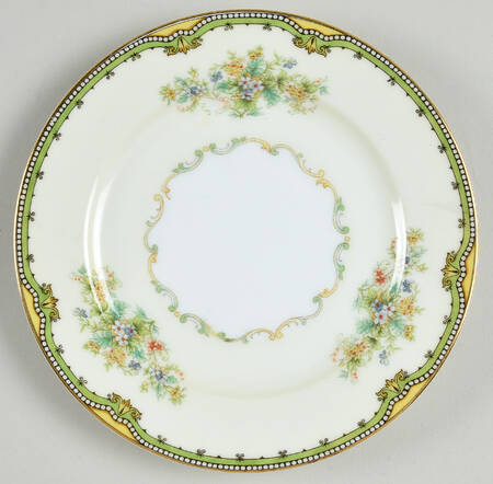 Mystery #155 Bread & Butter Plate
