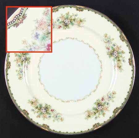 Mystery #155 by Noritake