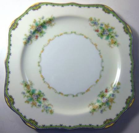 Mystery #155 Square Salad Plate