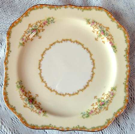 Mystery #157 Square Salad Plate