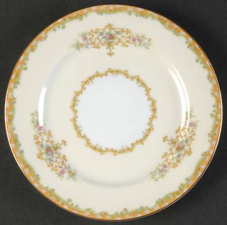 Mystery #157 Bread & Butter Plate