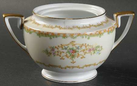 Mystery #157 Sugar Bowl No Lid