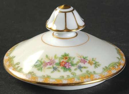Mystery #157 Lid for Sugar Bowl