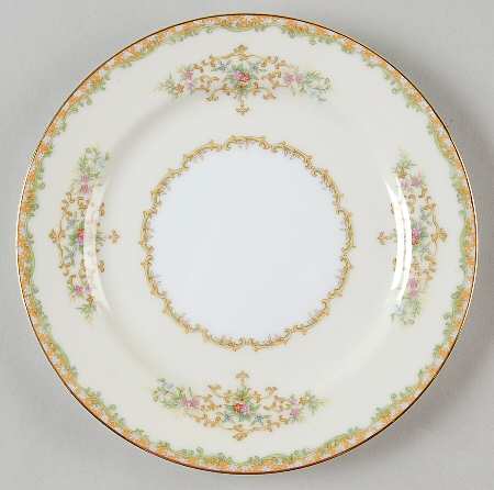 Mystery #157 Salad Plate