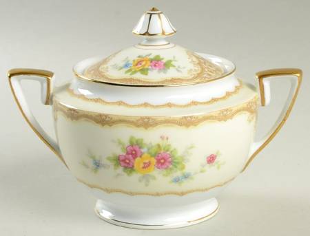 Mystery #158 Sugar Bowl & Lid