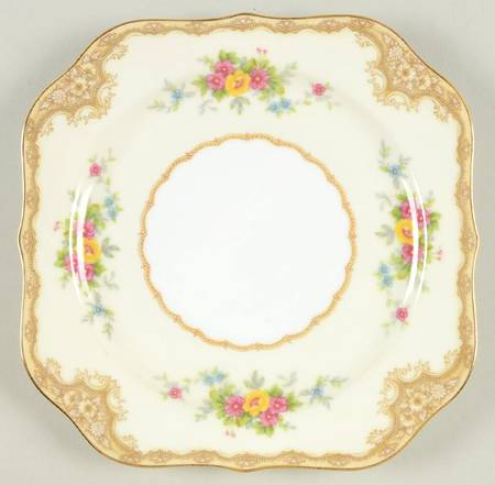 Mystery #158 Square Salad Plate