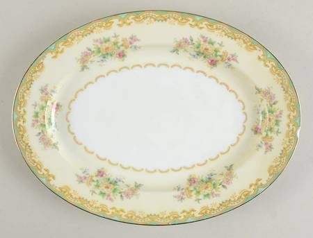Mystery #160 11" Oval Serving Platter