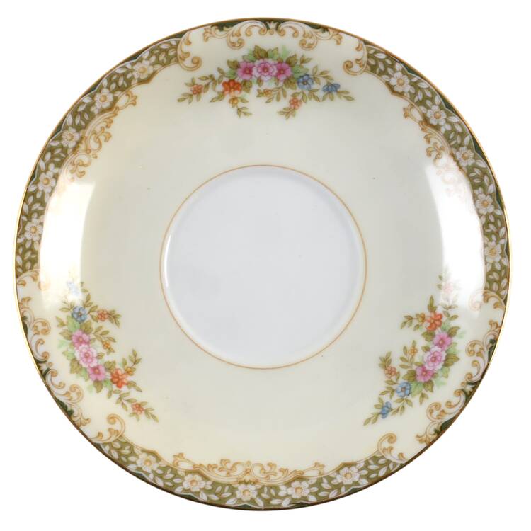Mystery #162 Saucer for Cream Soup Bowl