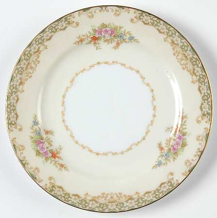 Mystery #162 Bread & Butter Plate