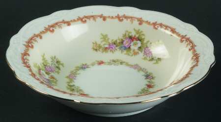 Mystery #163 Rim Fruit/Dessert (Sauce) Bowl