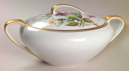 Mystery #164 Sugar Bowl & Lid