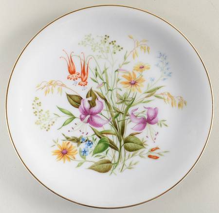 Mystery #164 Salad Plate