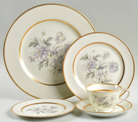 Mystery #165 5 Piece Place Setting