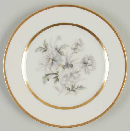 Mystery #165 Bread & Butter Plate