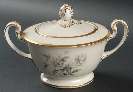 Mystery #165 Sugar Bowl & Lid