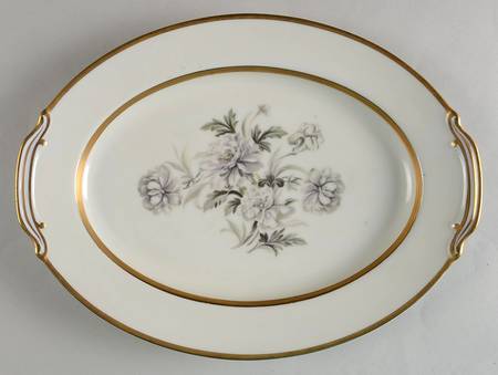 Mystery #165 11" Oval Serving Platter