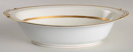 Mystery #165 10" Oval Vegetable Bowl