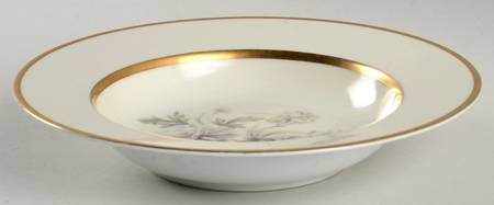 Mystery #165 Rim Soup Bowl