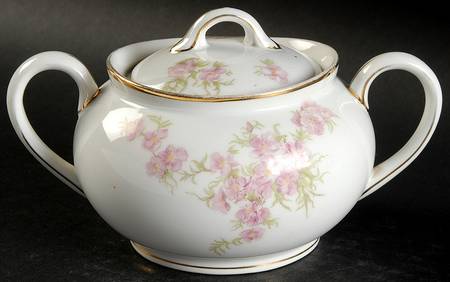 Mystery #17 Sugar Bowl & Lid