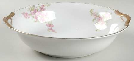 Mystery #17 10" Round Vegetable Bowl